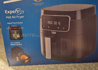 Friteuse à air beko 7,6 L