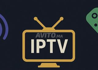 IPTV Deluxe Full HD & 4K Stable 12 mois
