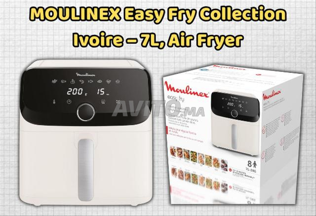 MOULINEX Easy Fry Collection إيفوار 7 لتر، مقلاة هوائية