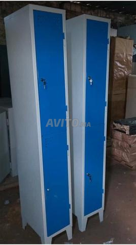 Vestiaire Métallique 1/2/3/4/5 Portes Disponible