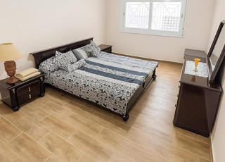 شقة غرفة واحدة صالون كل شيء مشمول مفروش