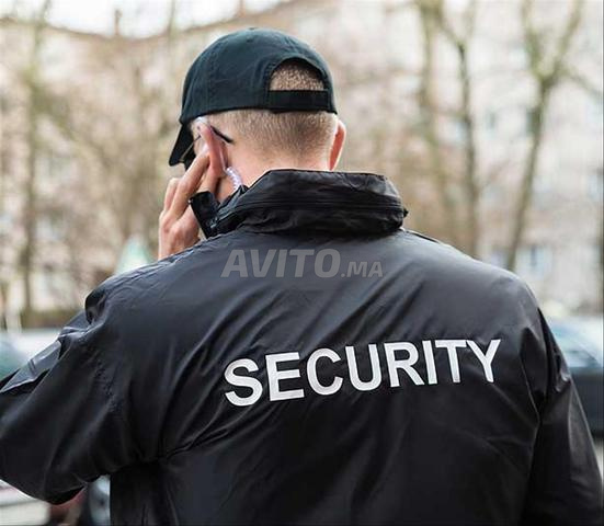 حراس أمن خاص بمدينة الدار البيضاء