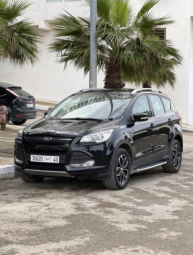 Ford Kuga Diesel Manuelle 2016 à Tanger