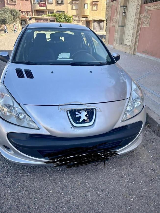Peugeot 206 Essence Manuelle 2011 à Agadir