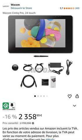 Wacom Cintiq Pro 24 Pen Display and TOUCH 4K - 2