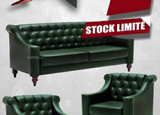 Salon Style Chesterfield | STOCK LIMITÉ 🔥