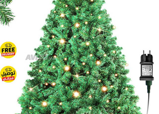 Sapin de Noël artificiel - Avec Lumières LED