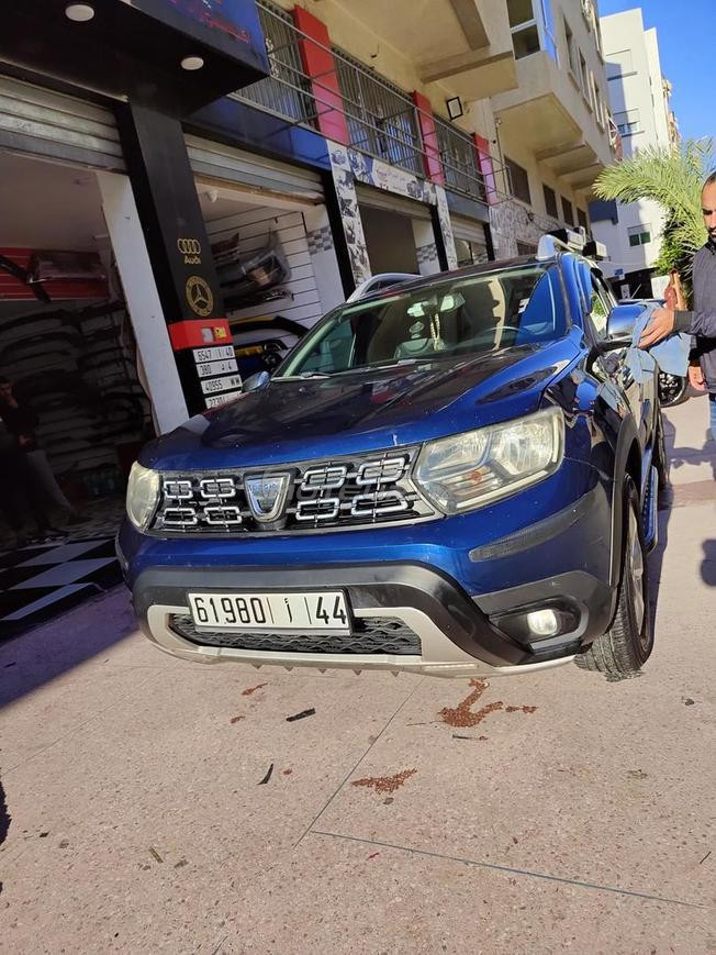 Dacia Duster tout option