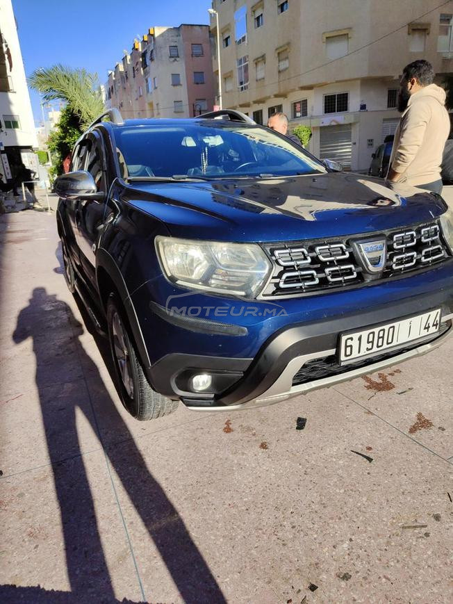 Dacia Duster tout option