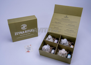Coffret Zeyna Rituel – 4 Rituels de bain Complet