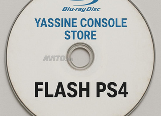 CD Blu-ray flash PS4 12.50/12.52