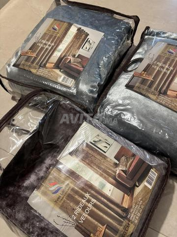 ستائر مزدوجة