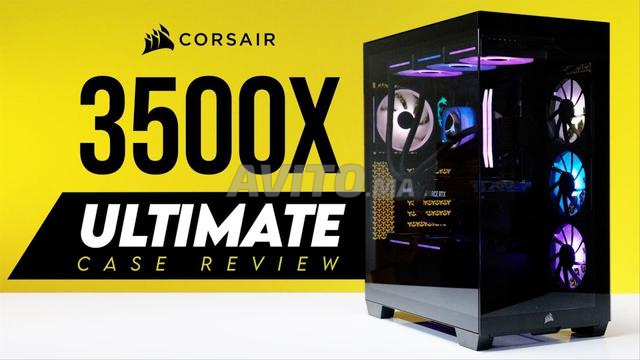 Corsair 3500X / RTX 4080S / R7 9700X جديد