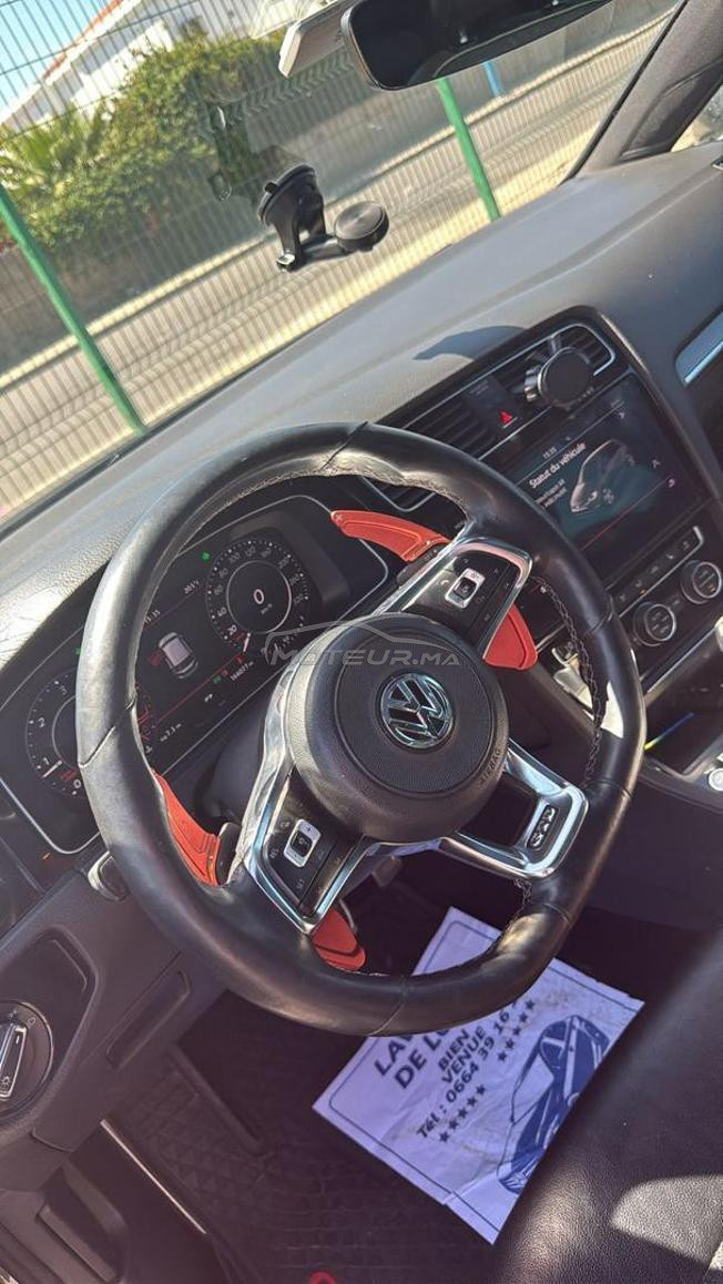 golf 7,5 gtd import