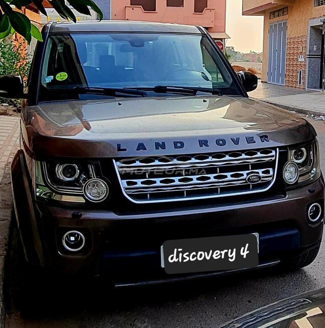 Land Rover Discovery Diesel Automatique 2009