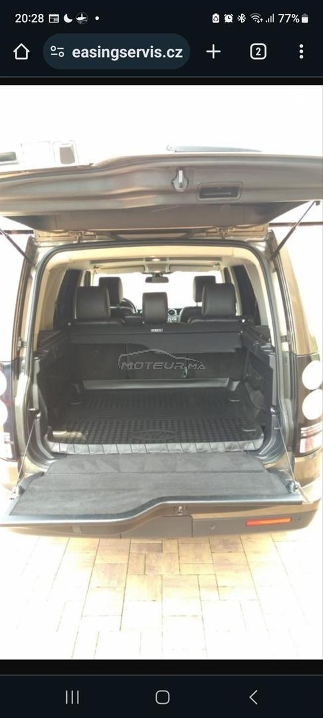 Land Rover Discovery Diesel Automatique 2009