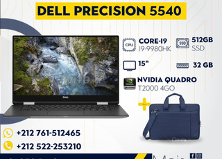 Dell Precision 5540 Work 15,6 4K Ultra Puissante