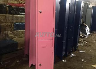 Vestiaire Métallique Sécurisé Sur Mesur Mm A