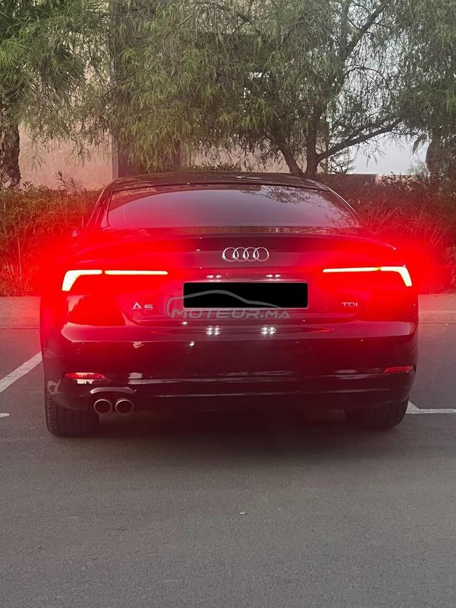 Audi A5 Diesel Automatique 2018 à Marrakech