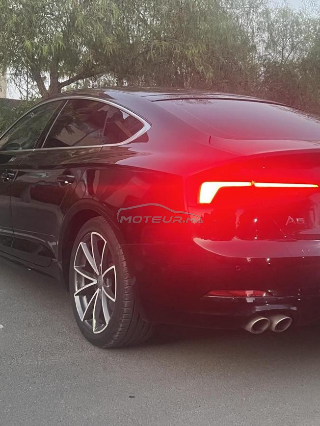 Audi A5 Diesel Automatique 2018 à Marrakech
