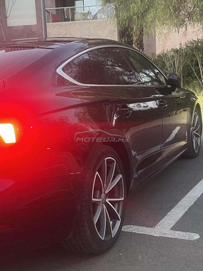 Audi A5 Diesel Automatique 2018 à Marrakech