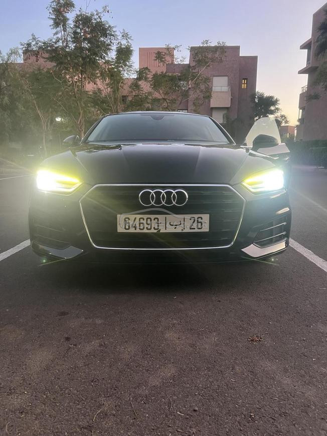Audi A5 Diesel Automatique 2018 à Marrakech