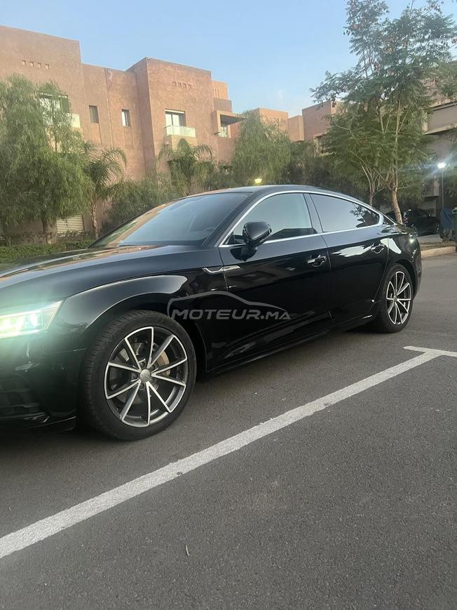 Audi A5 Diesel Automatique 2018 à Marrakech