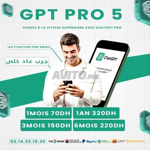 Abonnement ChatGPT-5.1 l'activation sur email