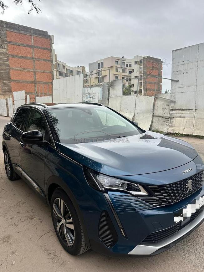Peugeot 3008 Diesel Automatique 2021 à Casablanca