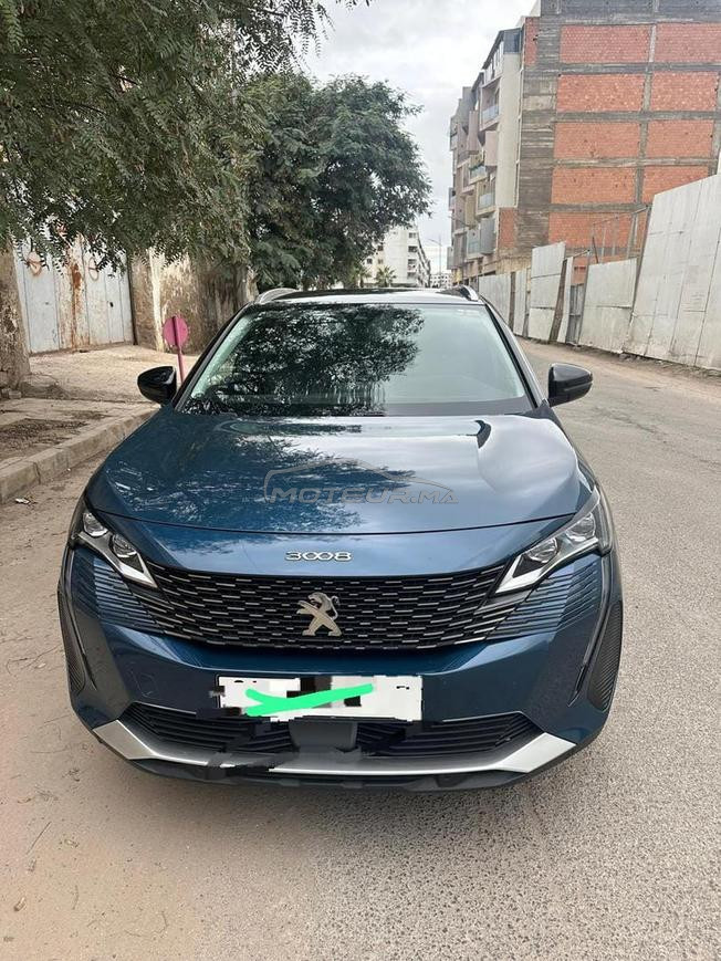 Peugeot 3008 Diesel Automatique 2021 à Casablanca