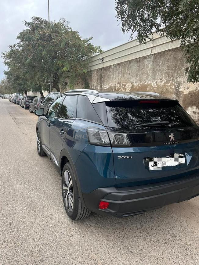 Peugeot 3008 Diesel Automatique 2021 à Casablanca