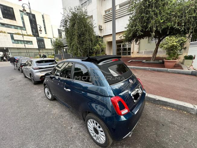voiture fiat 500 à vendre 