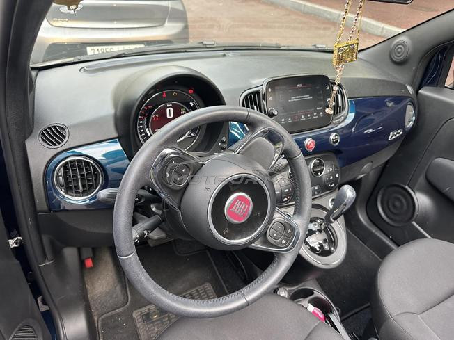 voiture fiat 500 à vendre 