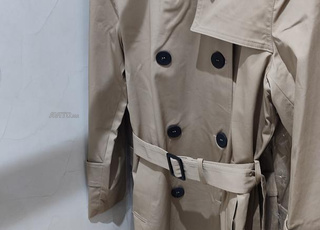 TRENCH AVEC CEINTURE MASSIMO DUTTI