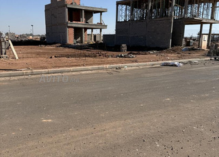 Terrain villa Riad marrakech route amizmiz