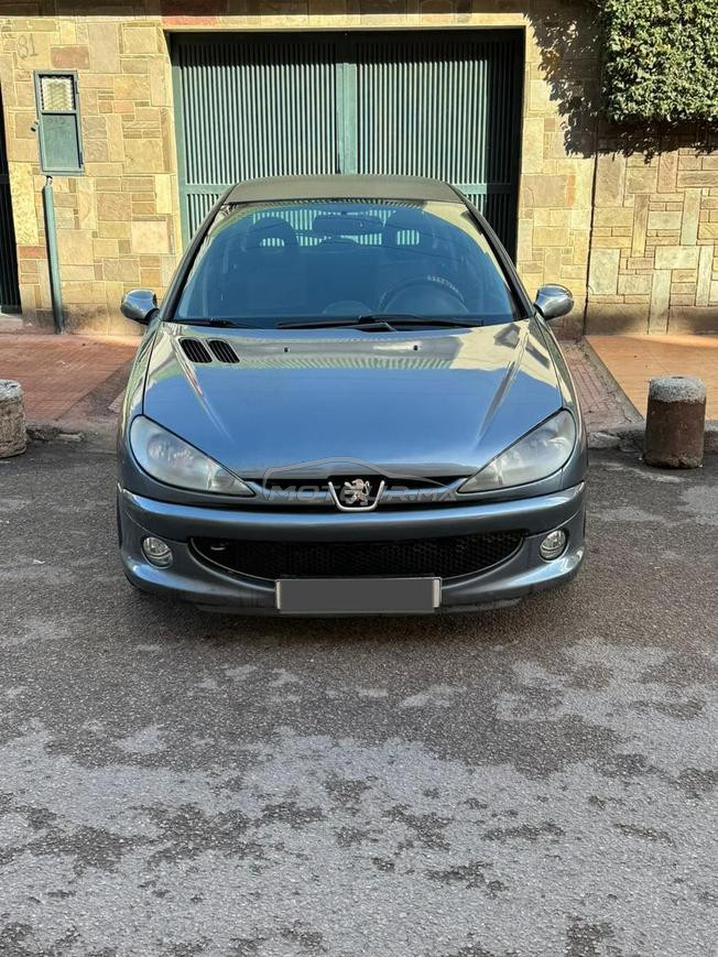 Peugeot 206 hdi modèle 2007