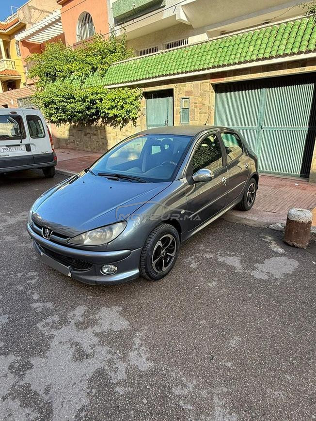 Peugeot 206 hdi modèle 2007