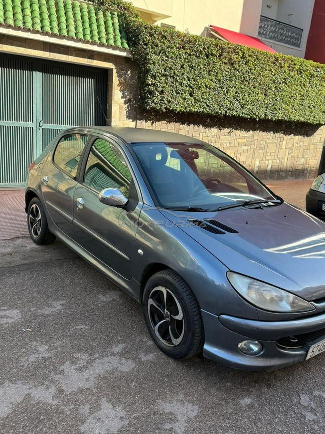 Peugeot 206 hdi modèle 2007