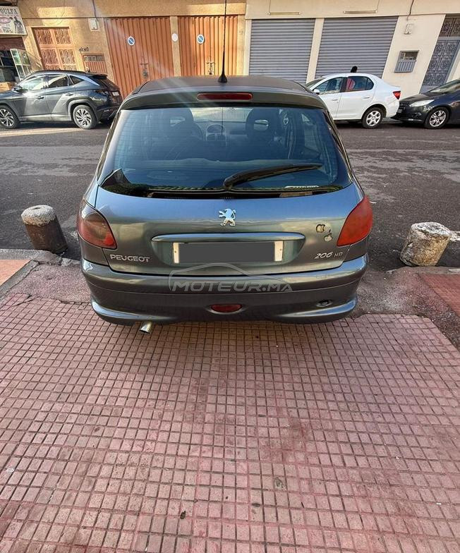 Peugeot 206 hdi modèle 2007