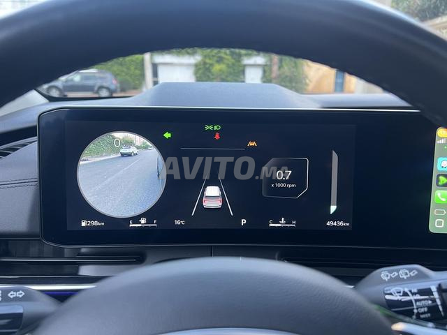 Kia Carnival Diesel Automatique 2024 à Casablanca