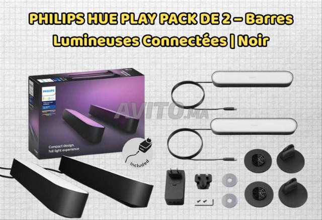 PHILIPS HUE PLAY PACK DE 2 – قضبان إضاءة
