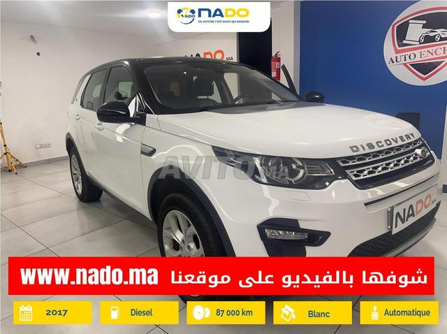 Land Rover Discovery Sport Diesel Automatique 2017 - 2