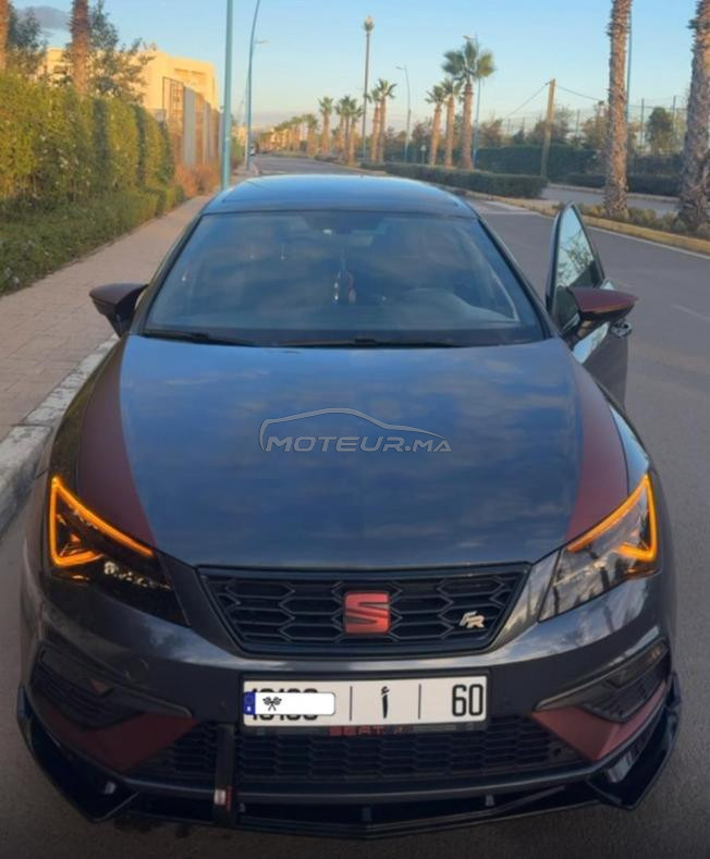 Seat Leon Diesel Manuelle 2020 à Casablanca