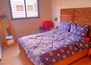 شقة جديدة مجهزة للكراء اليومي