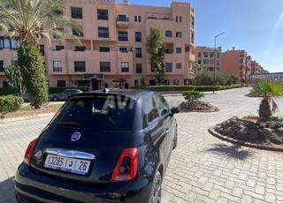 فيات 500 بنزين أوتوماتيكية 2021 في مراكش