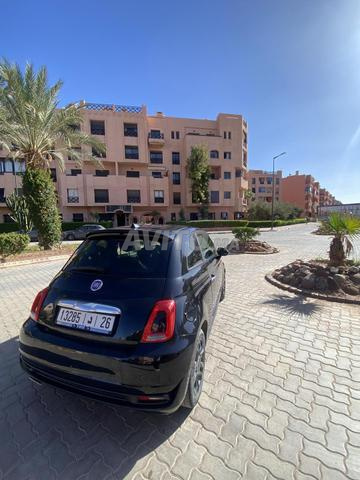Fiat 500 Essence Automatique 2021 à Marrakech