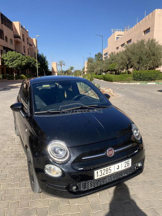 Fiat 500 Essence Automatique 2021 à Marrakech