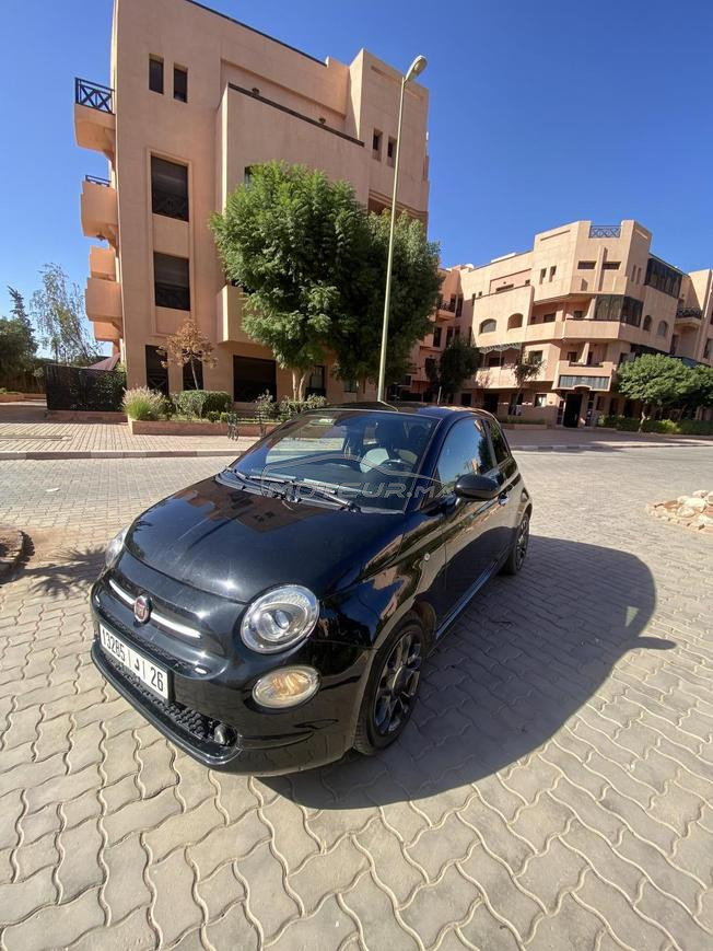 Fiat 500 Essence Automatique 2021 à Marrakech