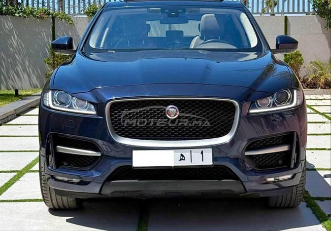 Jaguar F-Pace Diesel Automatique 2017 à Casablanca