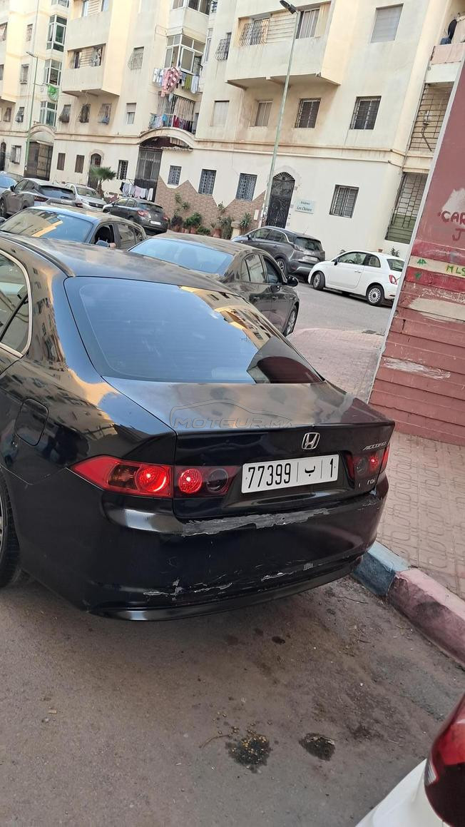 Honda accord boss